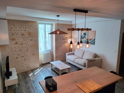Logement Cosy Entre Vigne&océan ! Idéale Couple et Famille