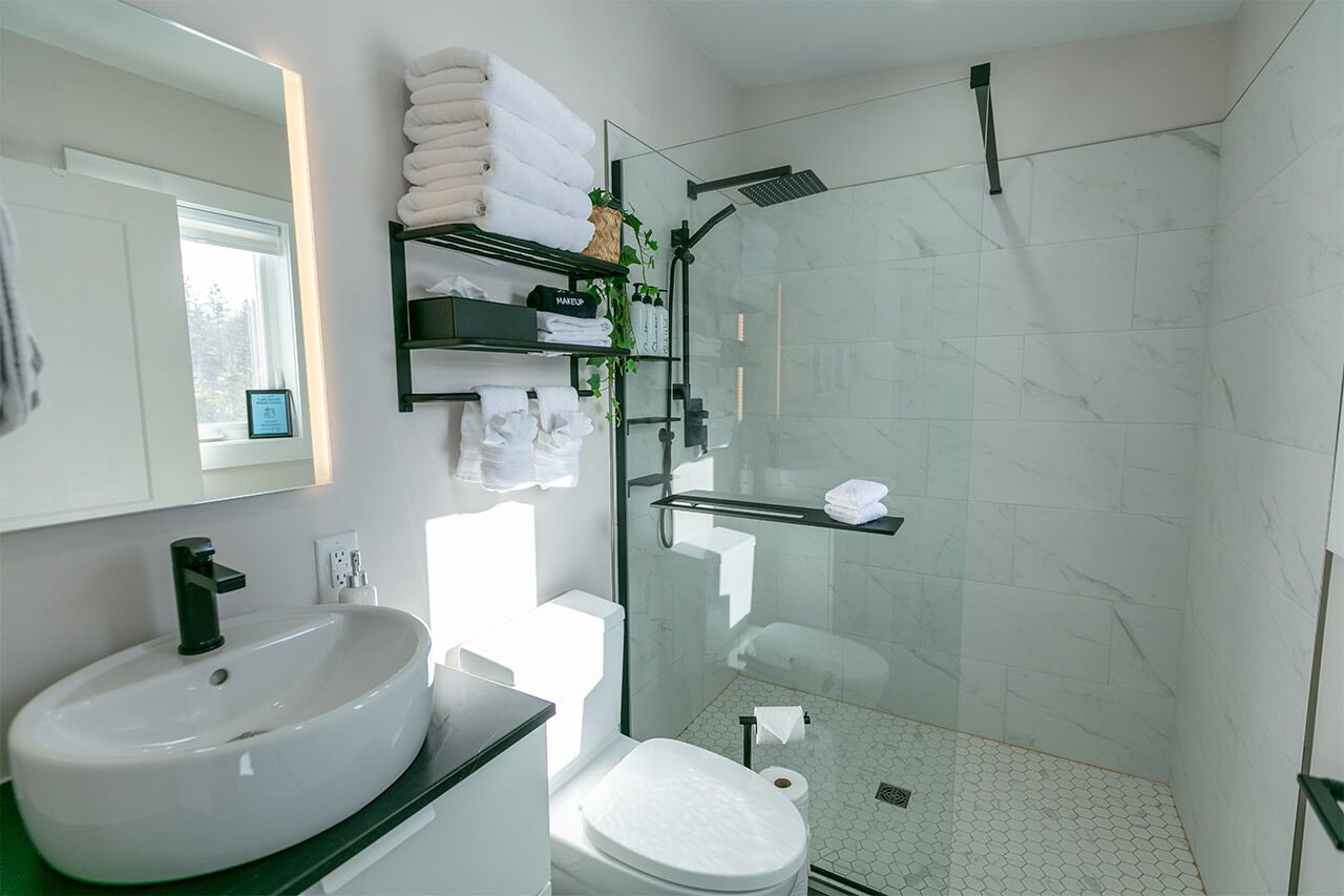 Haartrockner, Handtücher