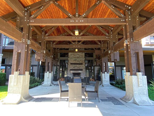 Family Resort Condo Next to Hot Tub! **Stay 3+ Nights for Discounted Rates**