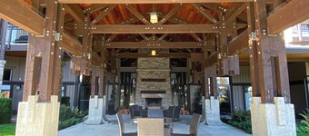 Family Resort Condo Next to Hot Tub! **Stay 3+ Nights for Discounted Rates**