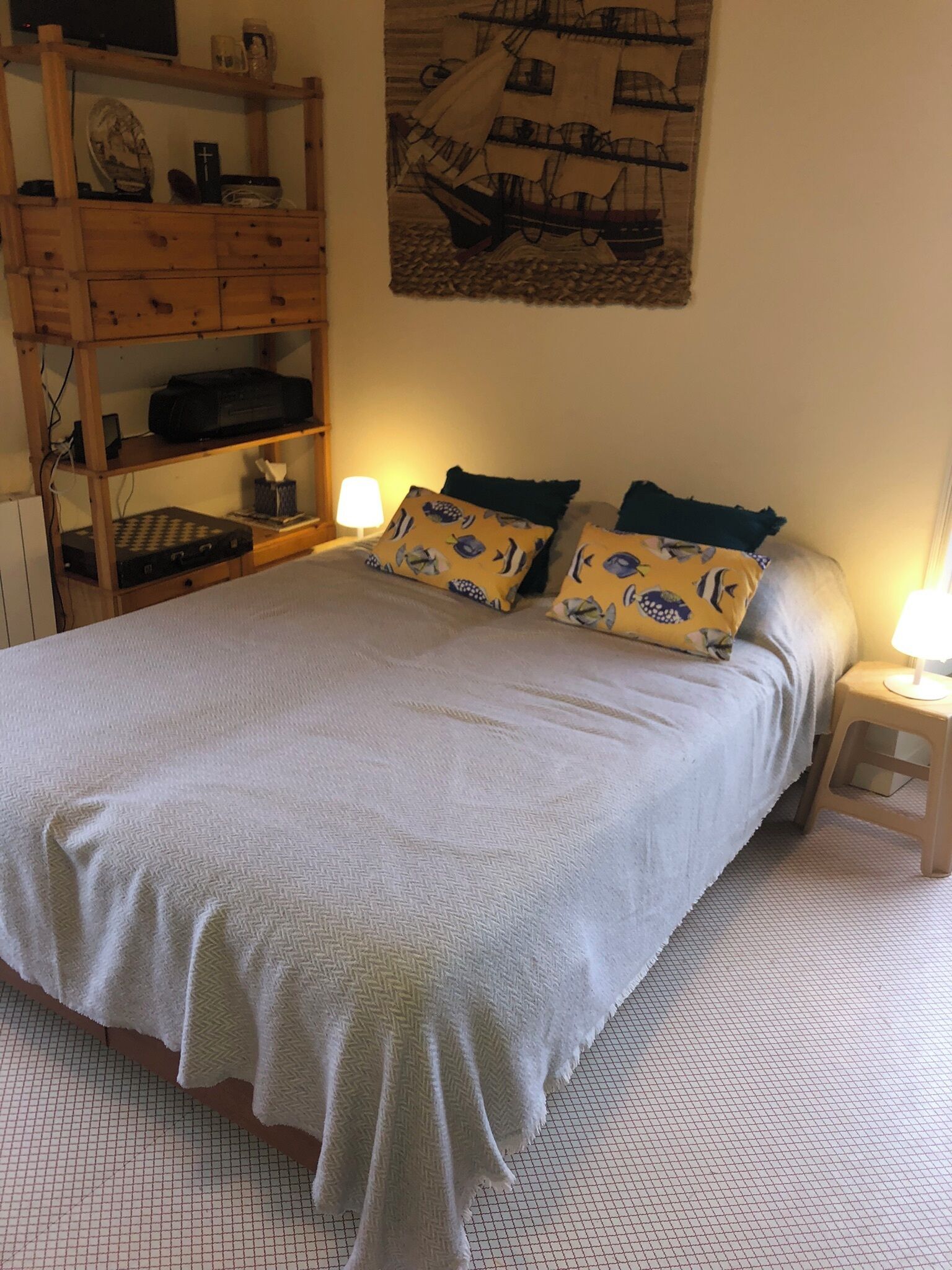 Reisekinderbett, kostenloses WLAN