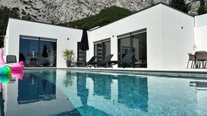 Außenpool, beheizter Pool