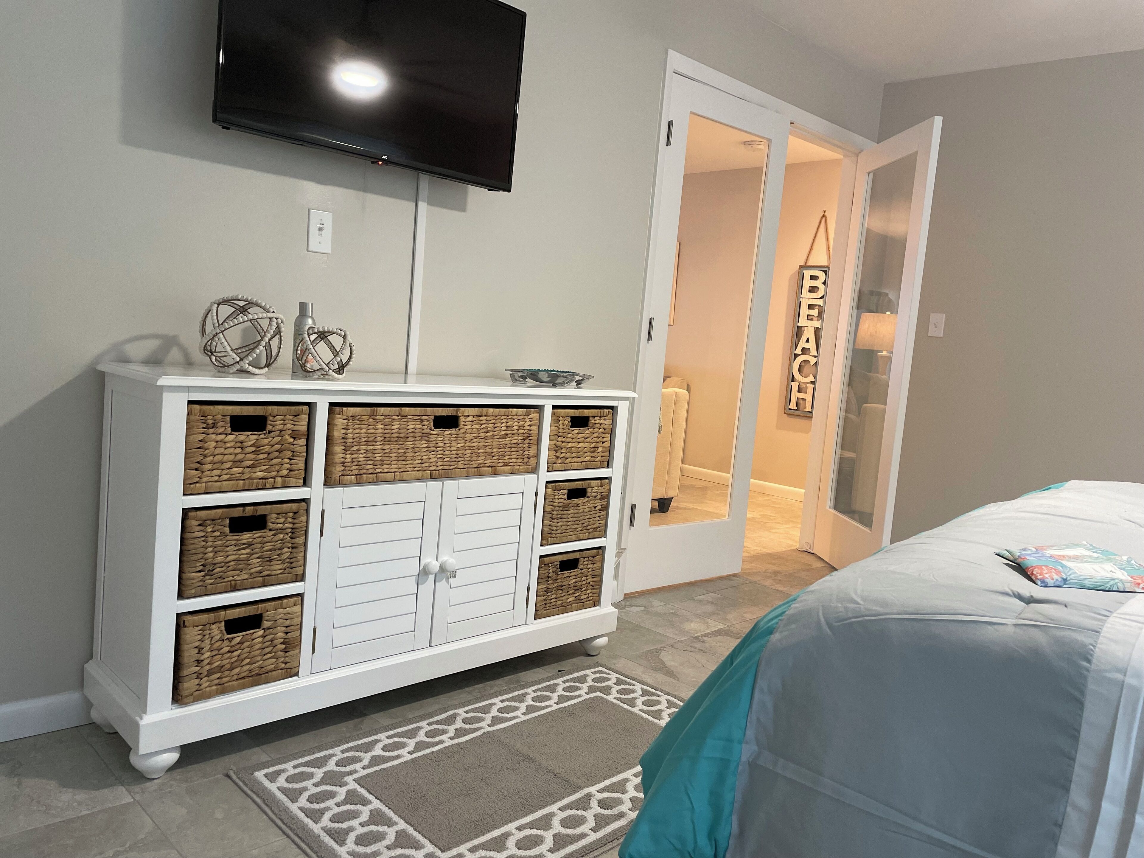 1 chambre, fer et planche à repasser, Wi-Fi, draps fournis