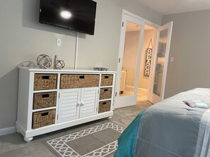 1 soverom, strykejern/-brett, wi-fi og sengetøy