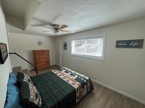 2 habitaciones, escritorio, wifi gratis y ropa de cama 
