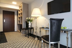 In-room safe, desk, soundproofing, iron/ironing board - Pałac na Wodzie  (Podgorzyn)