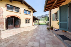 Terraza o patio