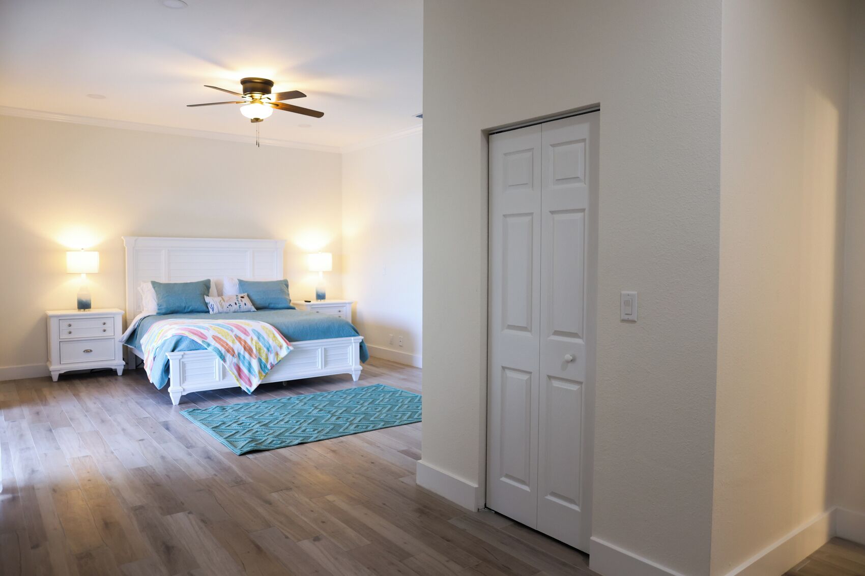 villa, 3 bedrooms | iron/ironing board, free wifi, bed sheets