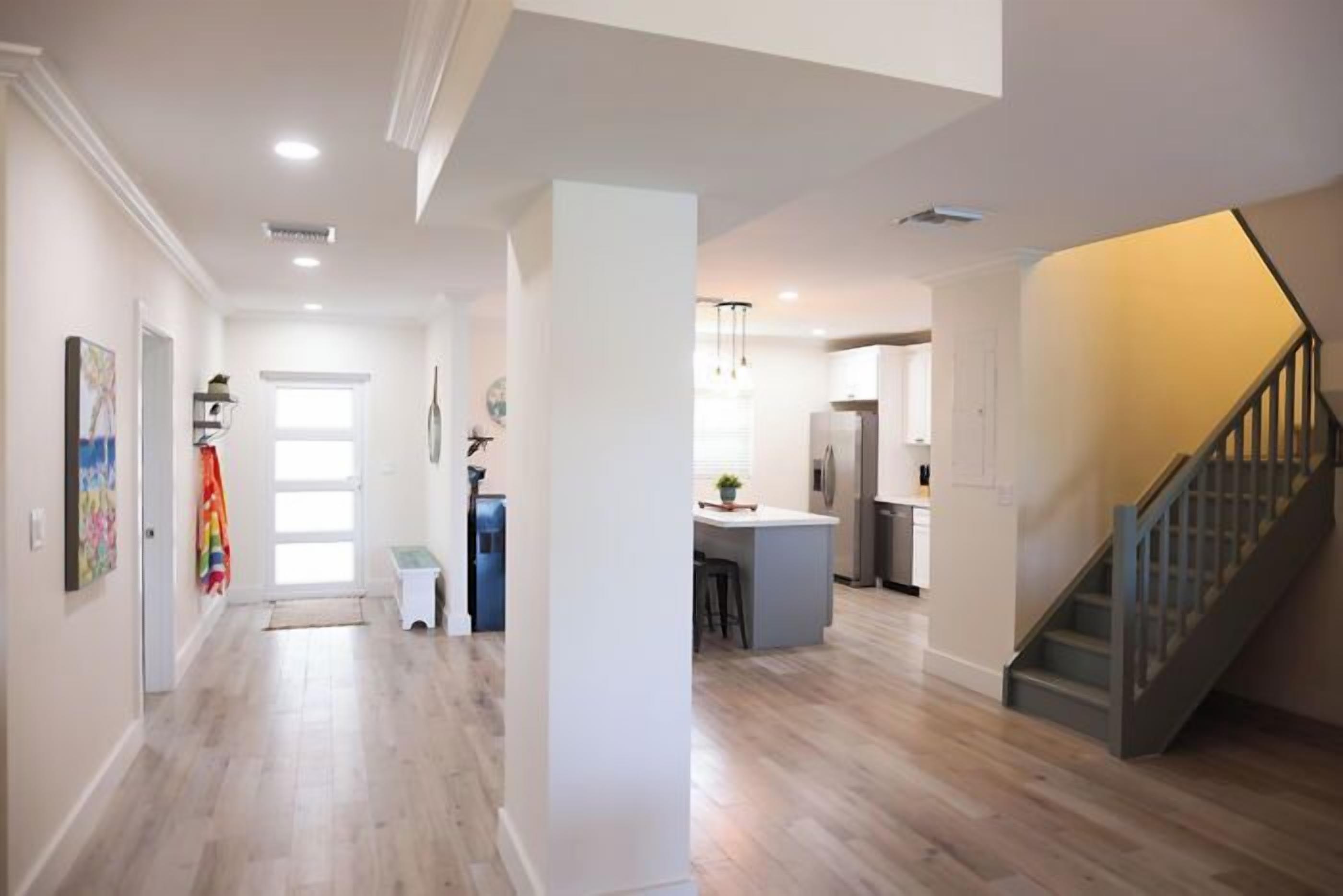 premier apartment, canal view | private kitchen