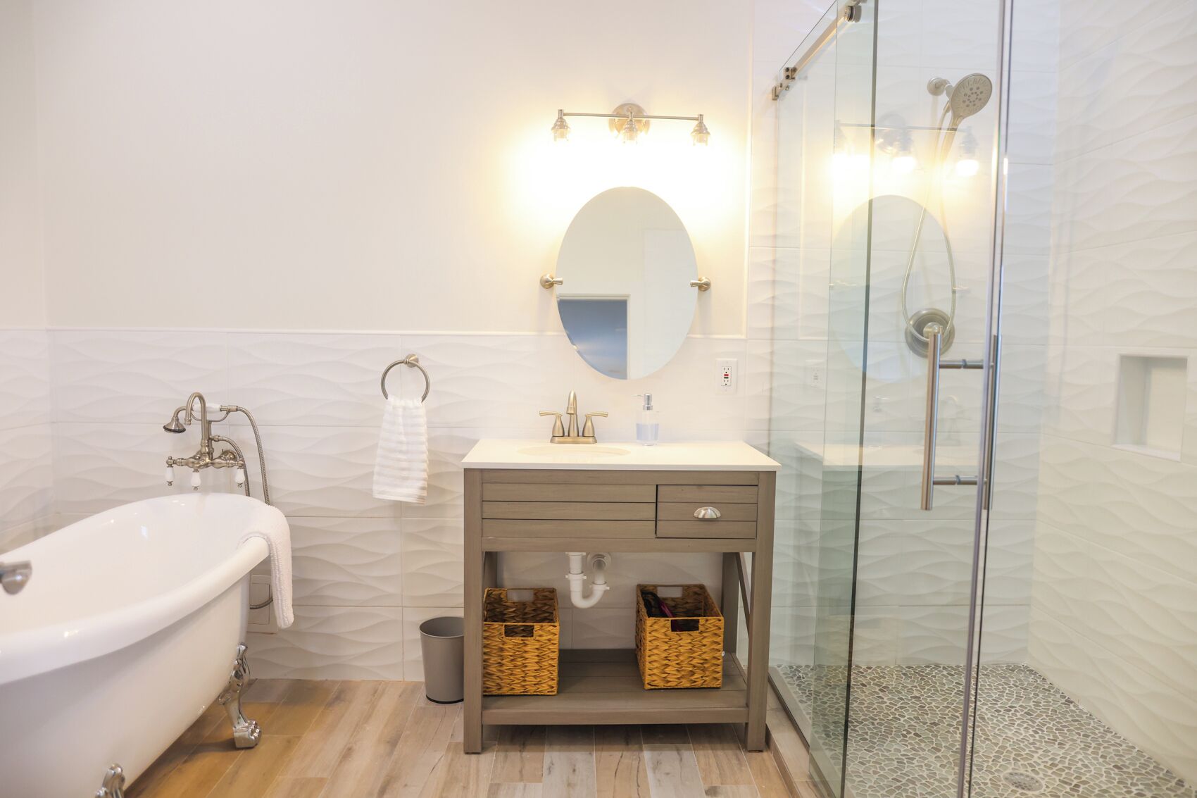 villa, 3 bedrooms | bathroom | towels, soap, shampoo, toilet paper