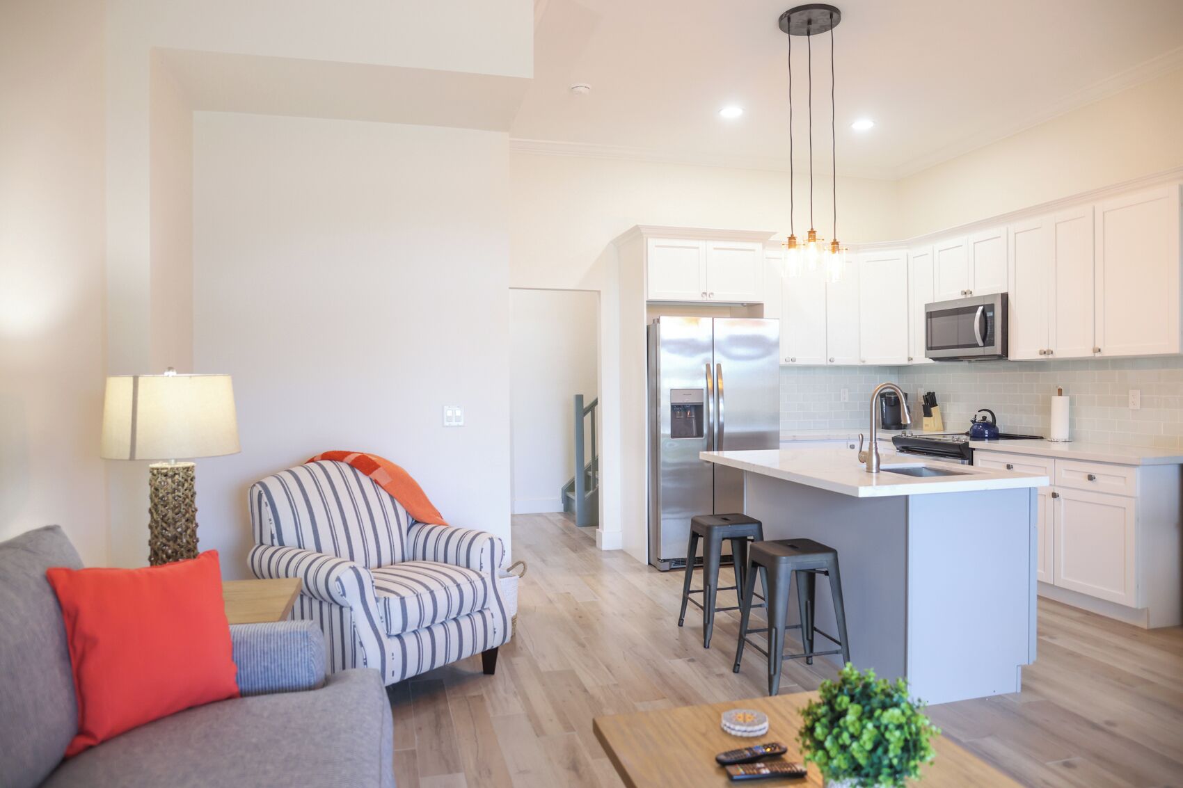 villa, 3 bedrooms | living area