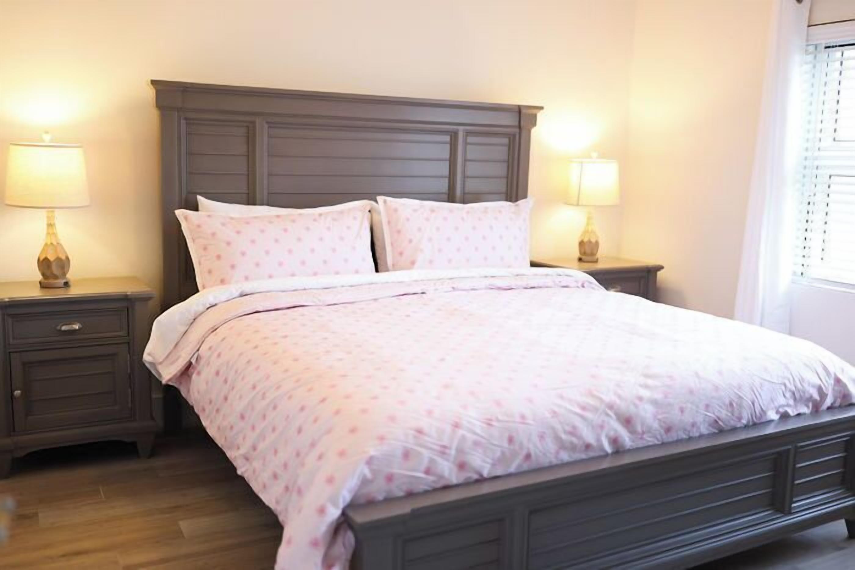 iron/ironing board, free wifi, bed sheets