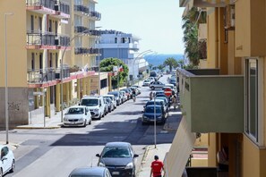 Vue depuis l’hébergement