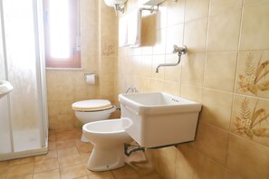 Shower, hair dryer, bidet