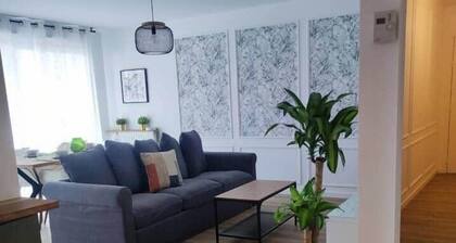 Beau 3 pièces confortable à Evry à 35 min de Paris