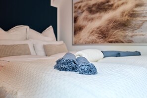 1 slaapkamer, een bureau, een strijkplank/strijkijzer, gratis wifi