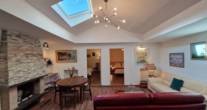 Appartement hyper centre ville de chateau Thierry vue sur la Marne