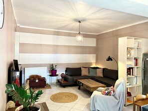 Flat-screen TV