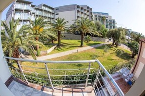 Àrea exterior de l'allotjament