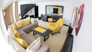 Habitación Premium | Zona de estar