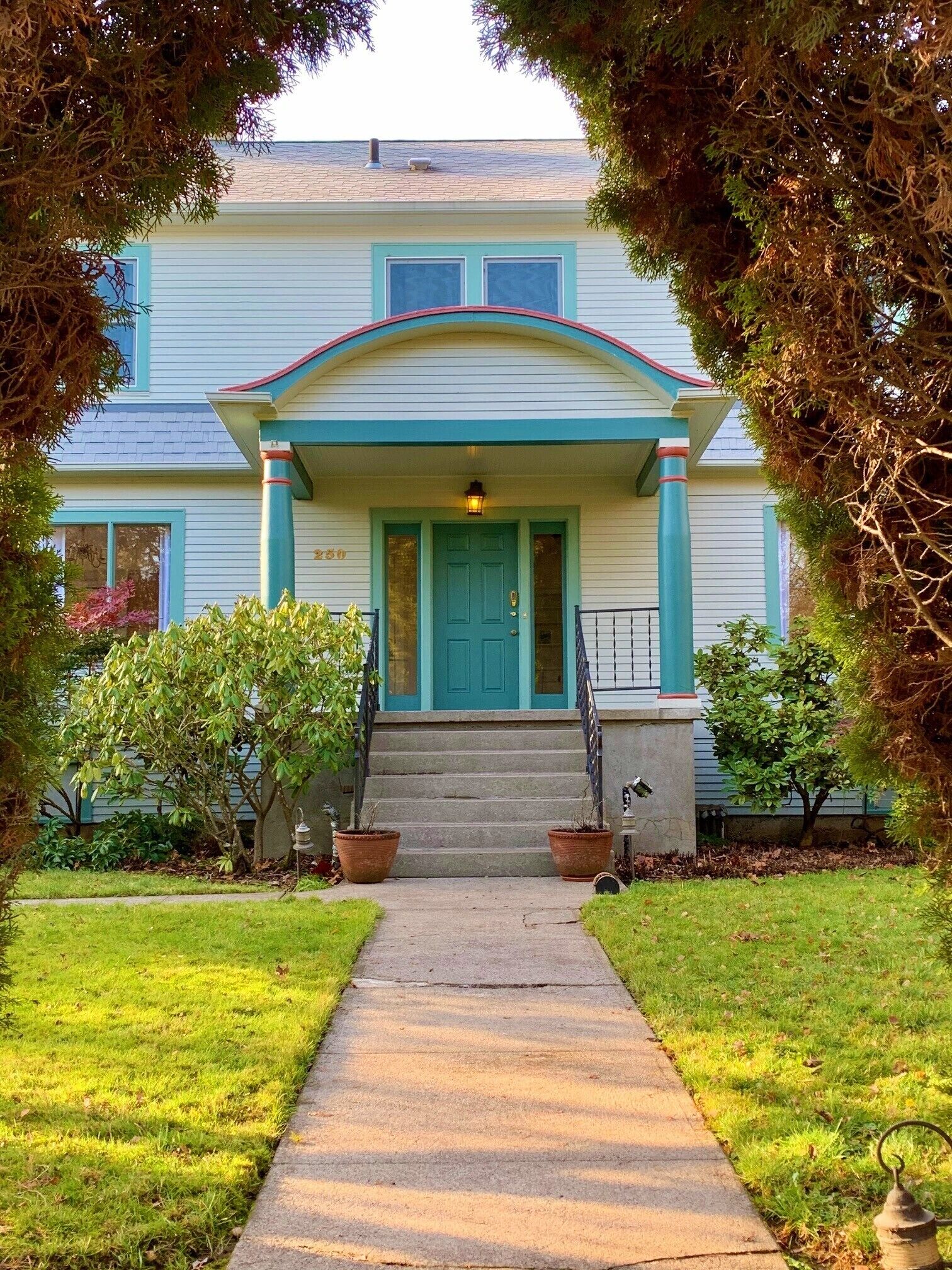 Front of property