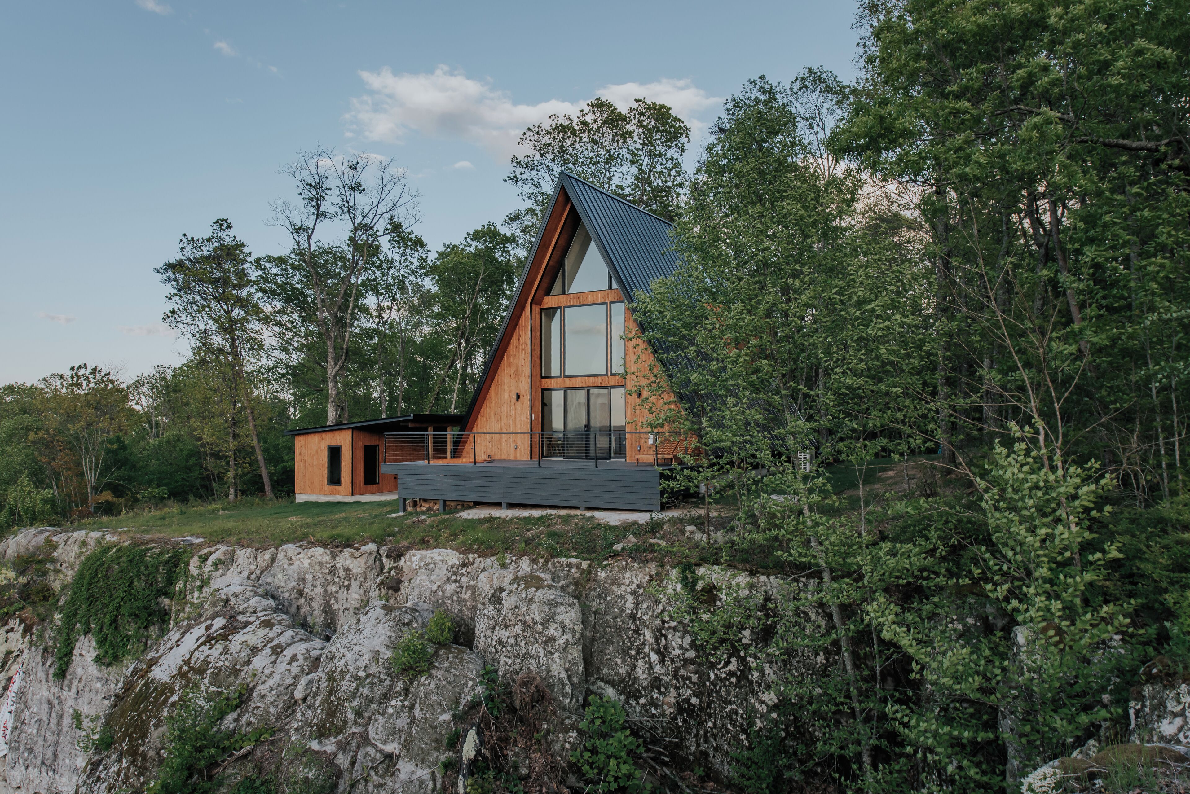 The Window Rock A-Frame