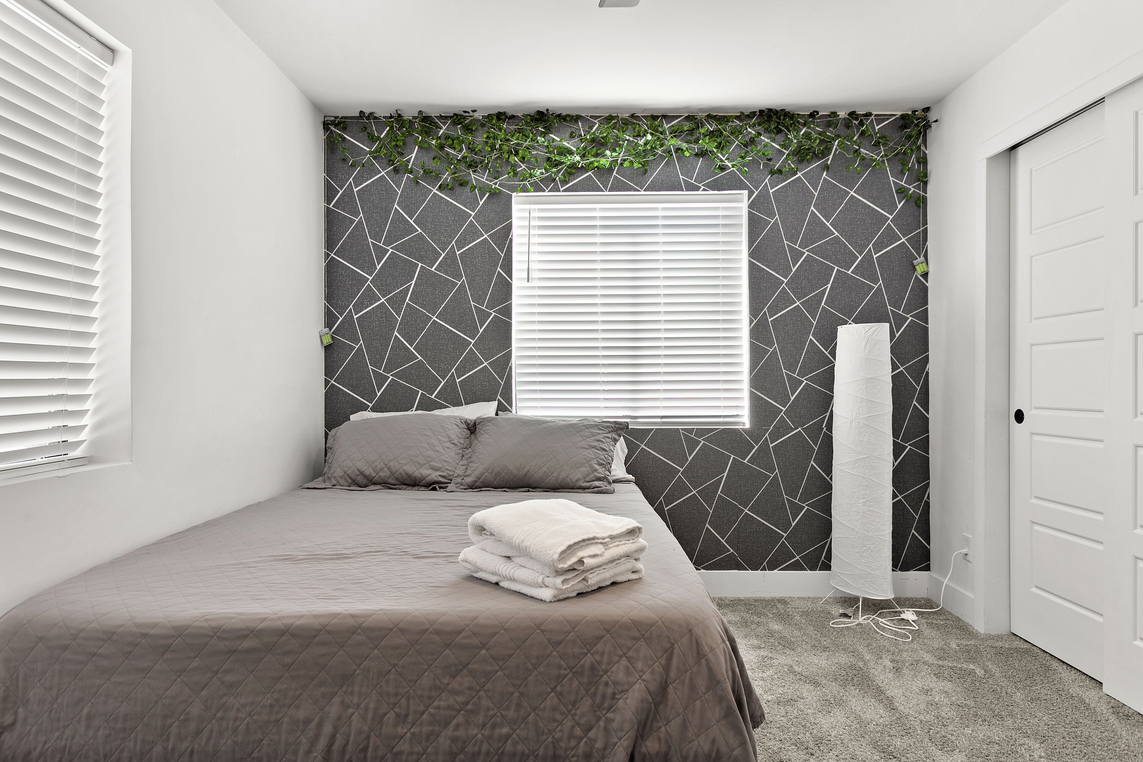 5 bedrooms, iron/ironing board, travel crib, WiFi