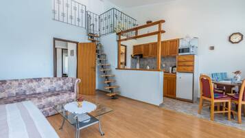 Apartment, Raucher | 2 Schlafzimmer