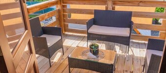 Villa ático beach house,pool,wifi,Netflix,backyard