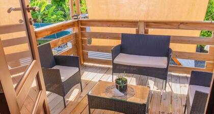 Villa ático beach house,pool,wifi,Netflix,backyard