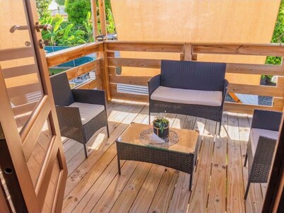 Villa ático beach house,pool,wifi,Netflix,backyard