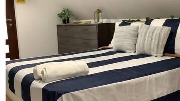 2 habitaciones y caja de seguridad en la habitación