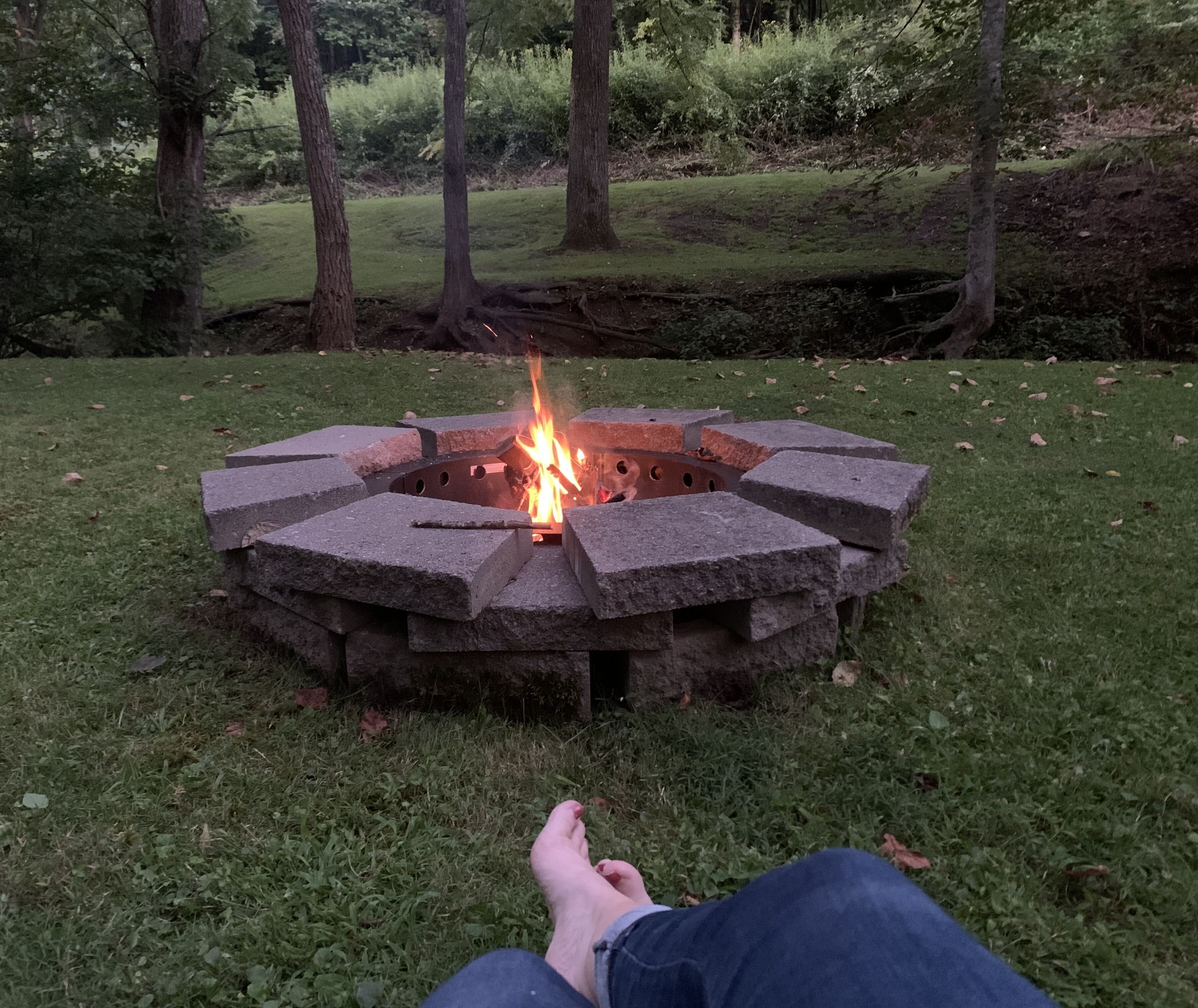 Overnatningsstedets område