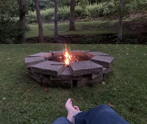 Overnattingsstedets uteområder