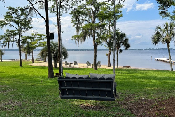 Amazing views from your own private beach!