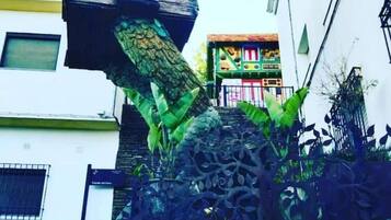 Details aan de buitenkant