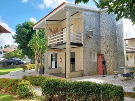 Family Chalet, 2 Bedrooms | Terrace/patio