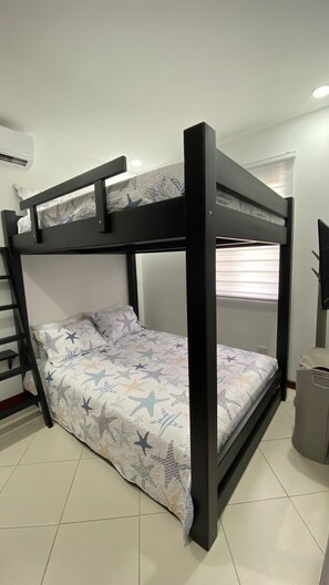 2 slaapkamers, wifi, beddengoed