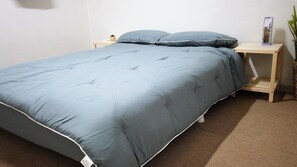 2 bedrooms, WiFi, bed sheets