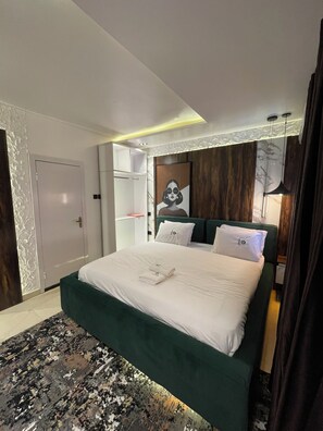 1 Schlafzimmer, Bügeleisen/Bügelbrett, WLAN, Bettwäsche