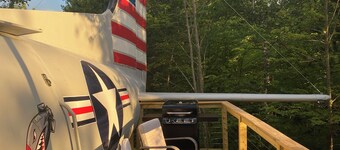 Stay in a Piece of History! 1941 WWII Douglas DC-3 Airliner