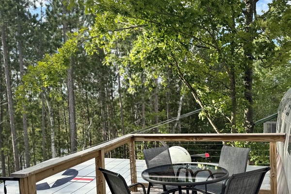 Udendørs spisemuligheder