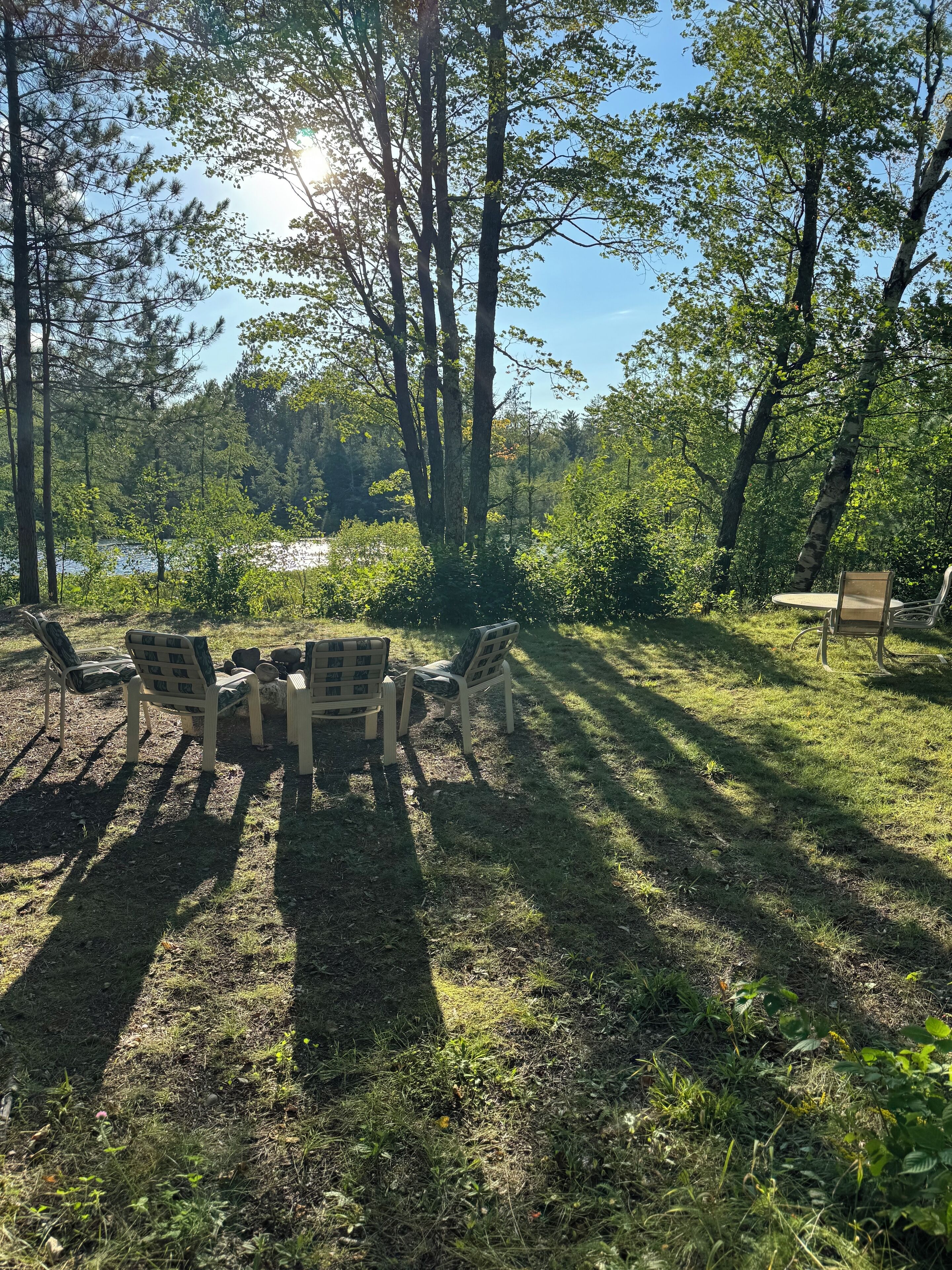 Overnattingsstedets uteområder