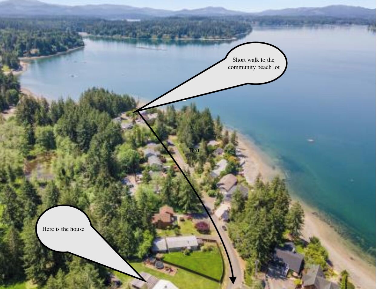 Quiet 3 bd 1 bath recently remodeled home in a beach community