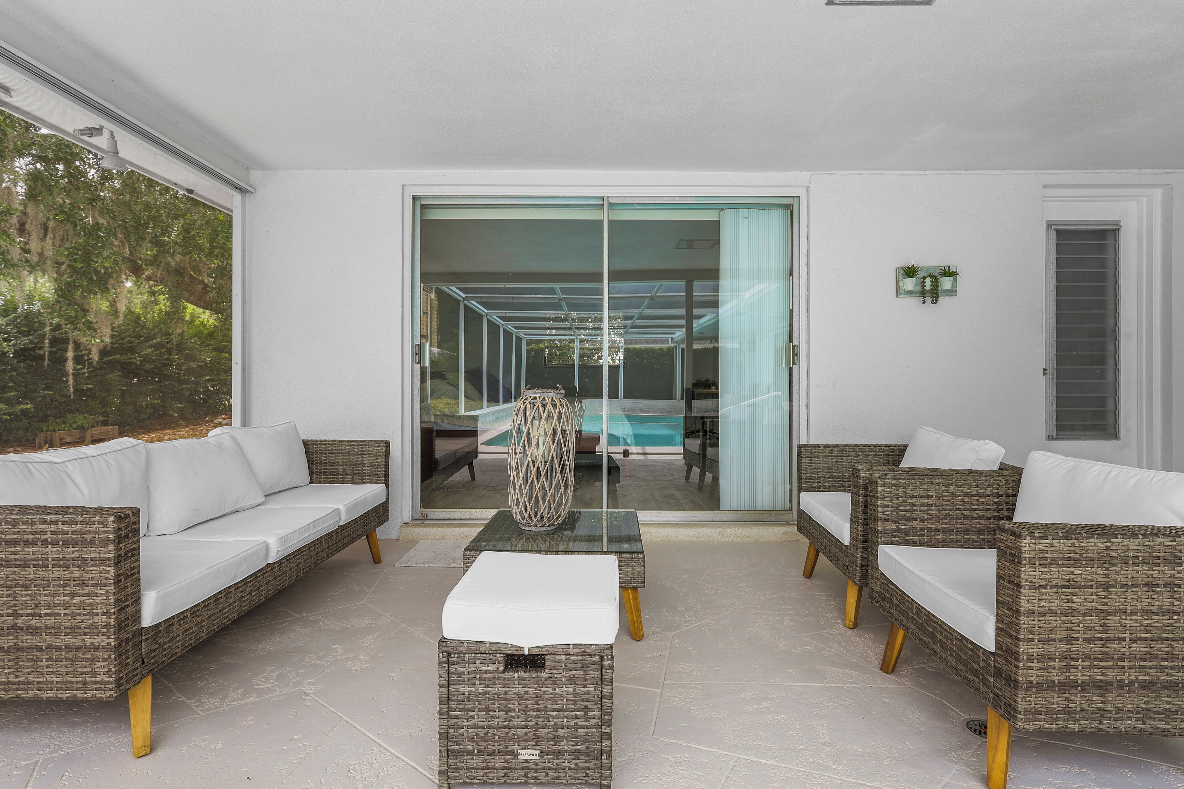 Terrasse/patio
