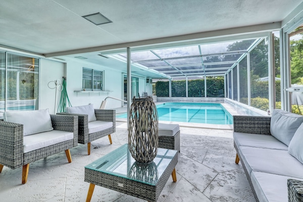 Beheizter Pool