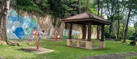 Children’s area