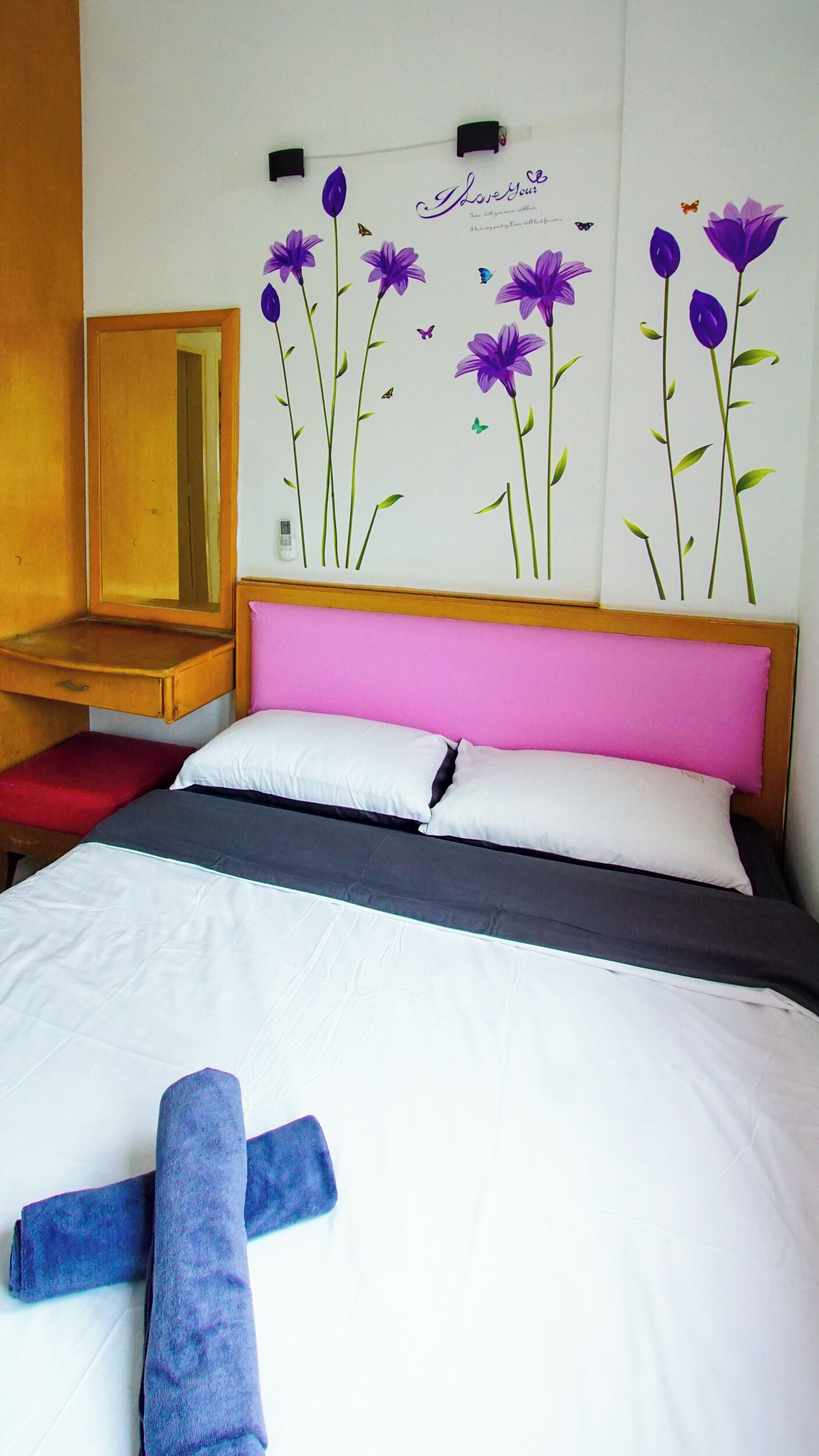 3 多间卧室、熨斗/熨衣板、WiFi、床单