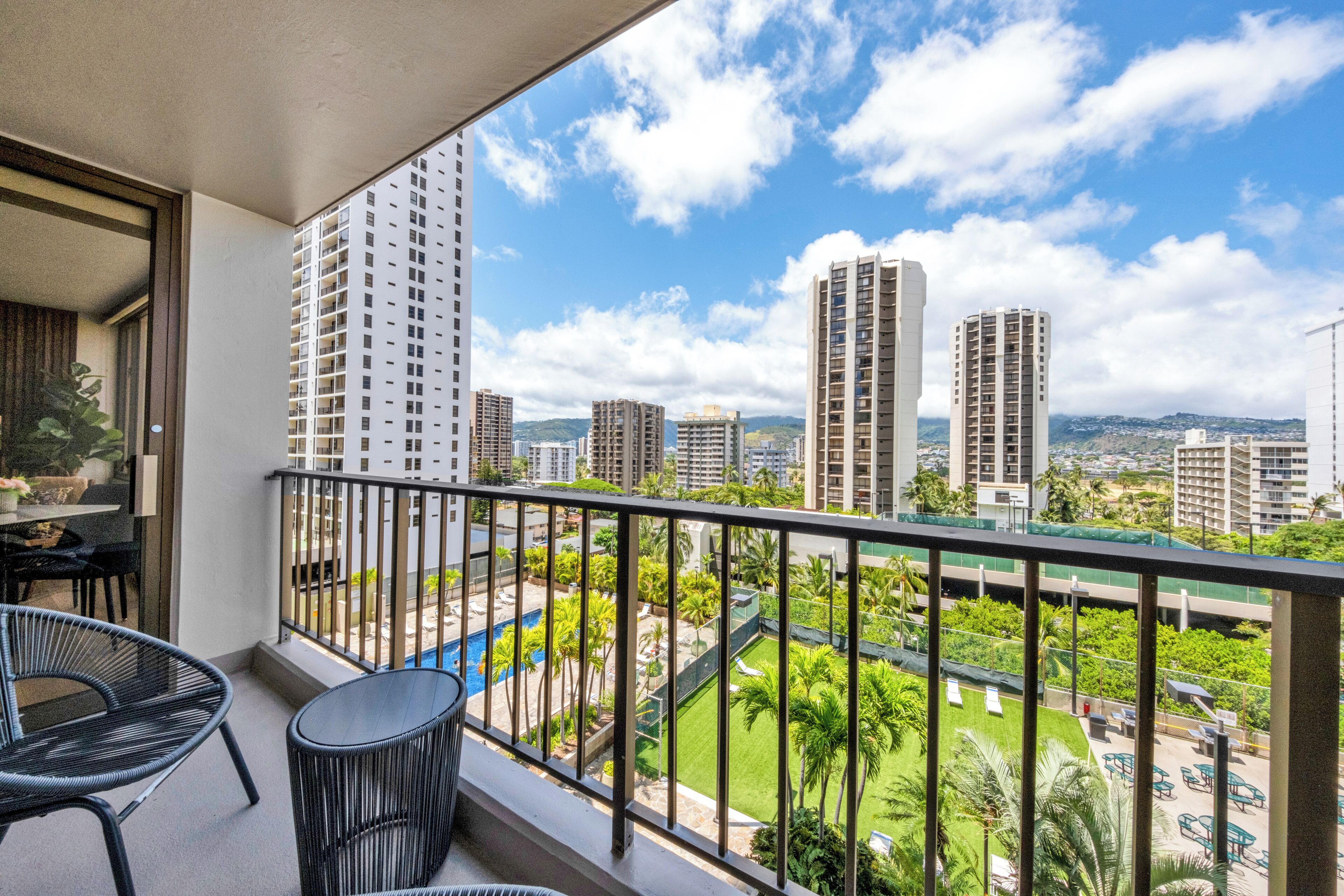 Áreas de la propiedad