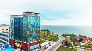 Fachada del alojamiento